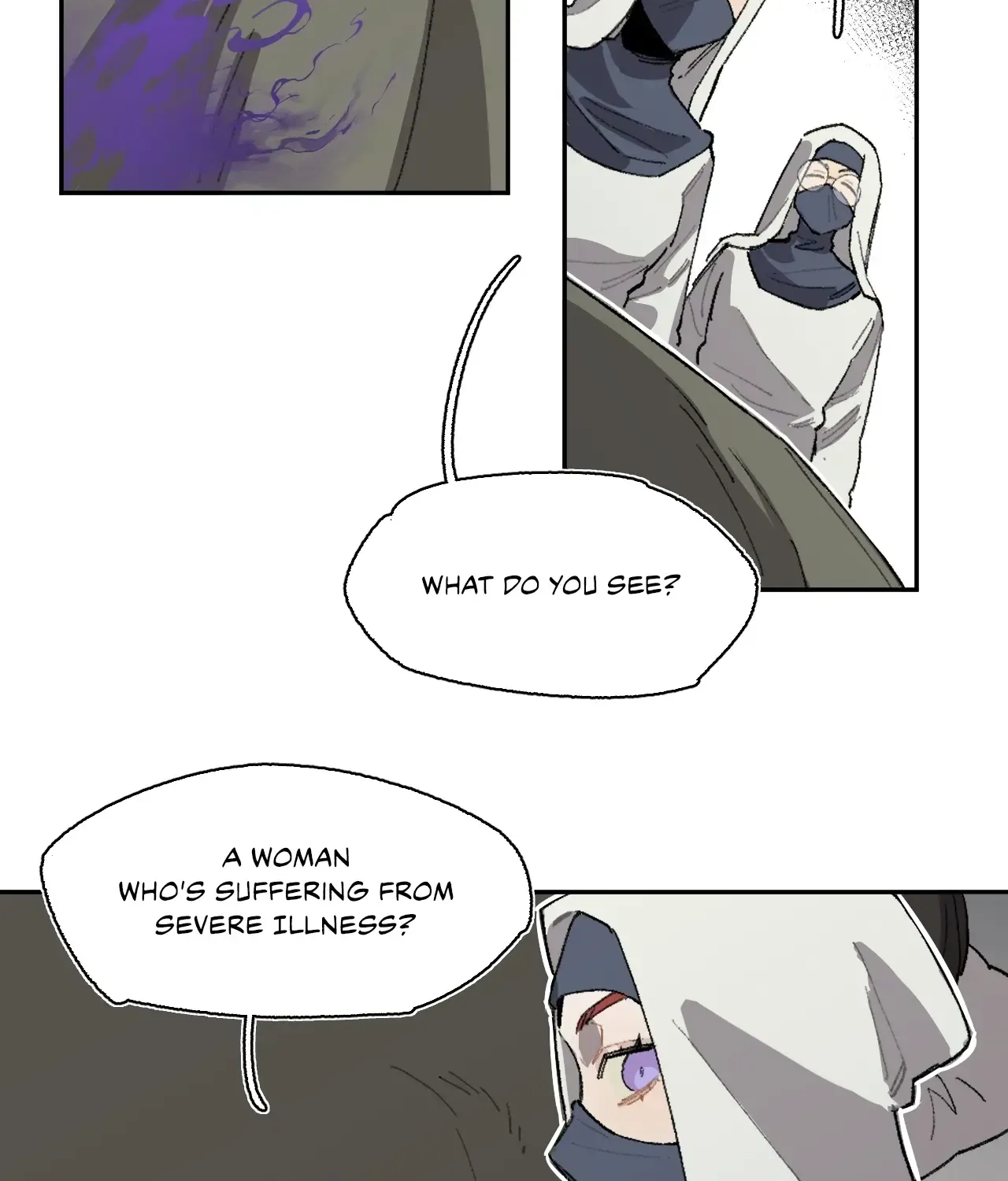 Read The Veiled Queen chapter 17 image 52 on Lezhin