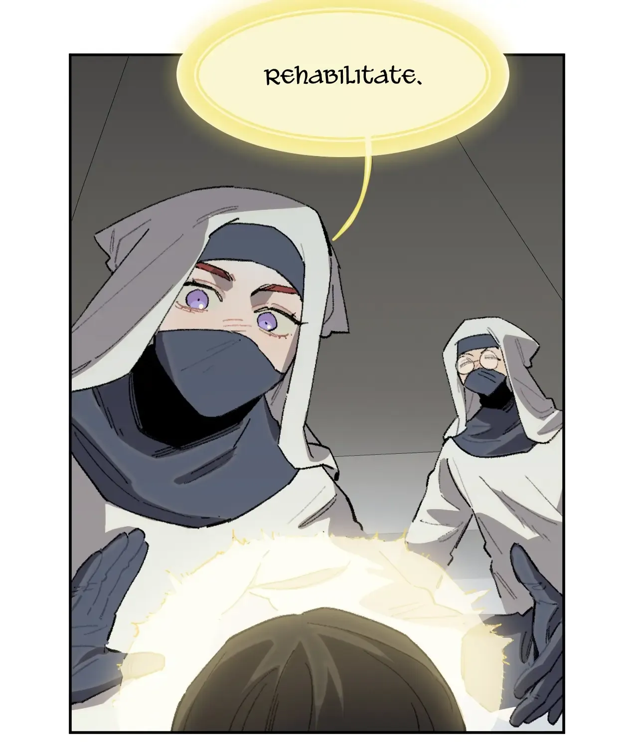 Read The Veiled Queen chapter 17 image 54 on Lezhin