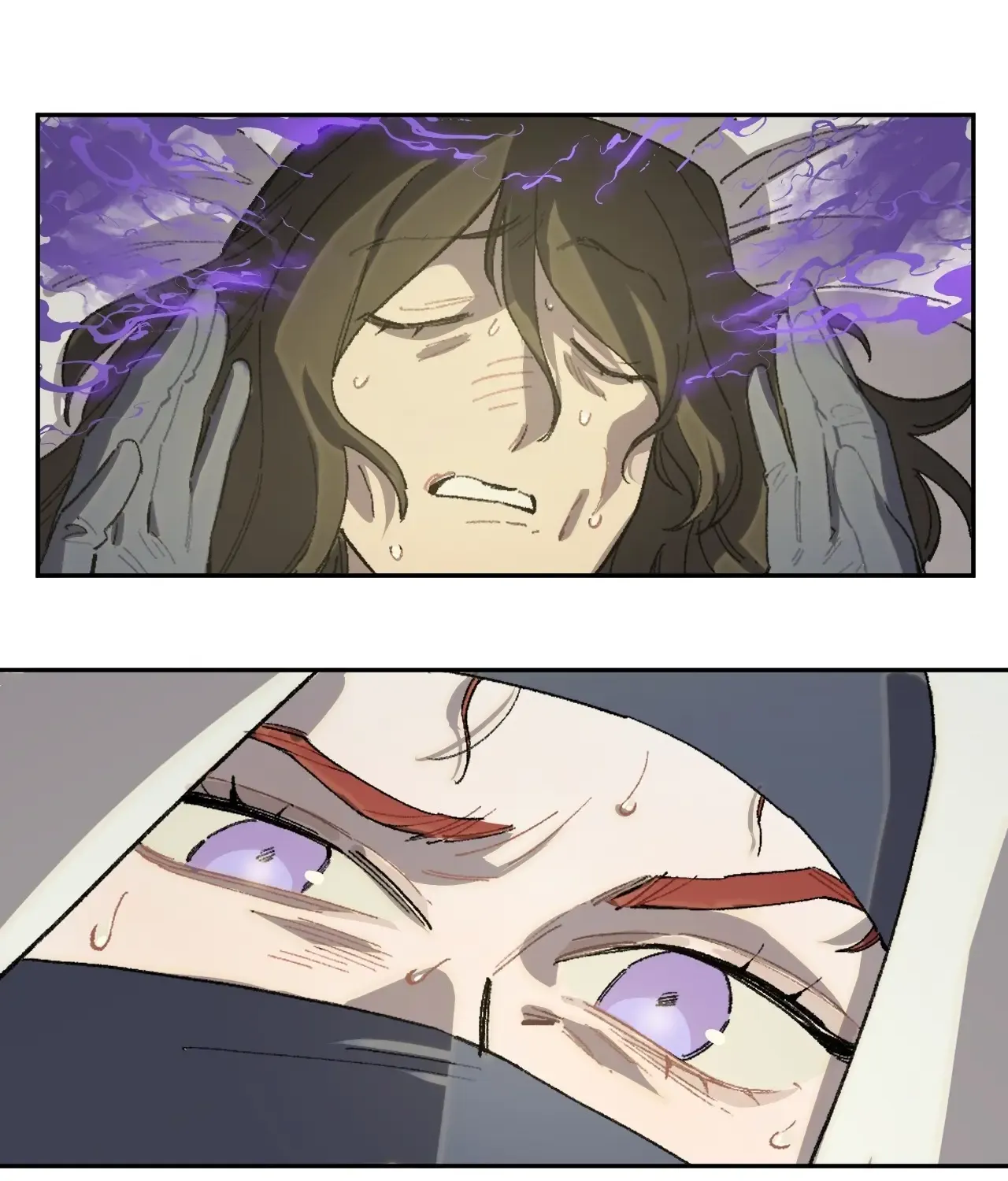 Read The Veiled Queen chapter 17 image 55 on Lezhin