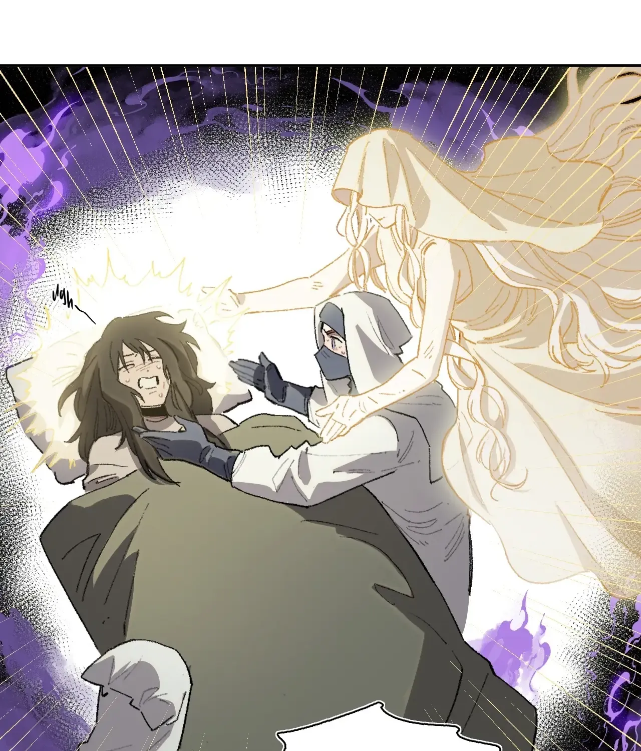 Read The Veiled Queen chapter 17 image 56 on Lezhin
