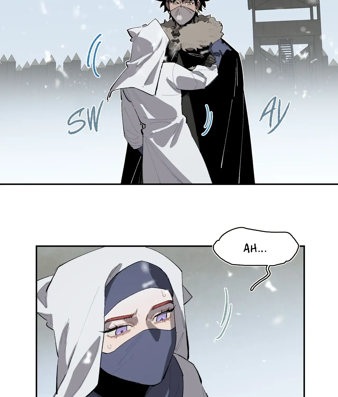 Read The Veiled Queen chapter 18 image 10 on Lezhin