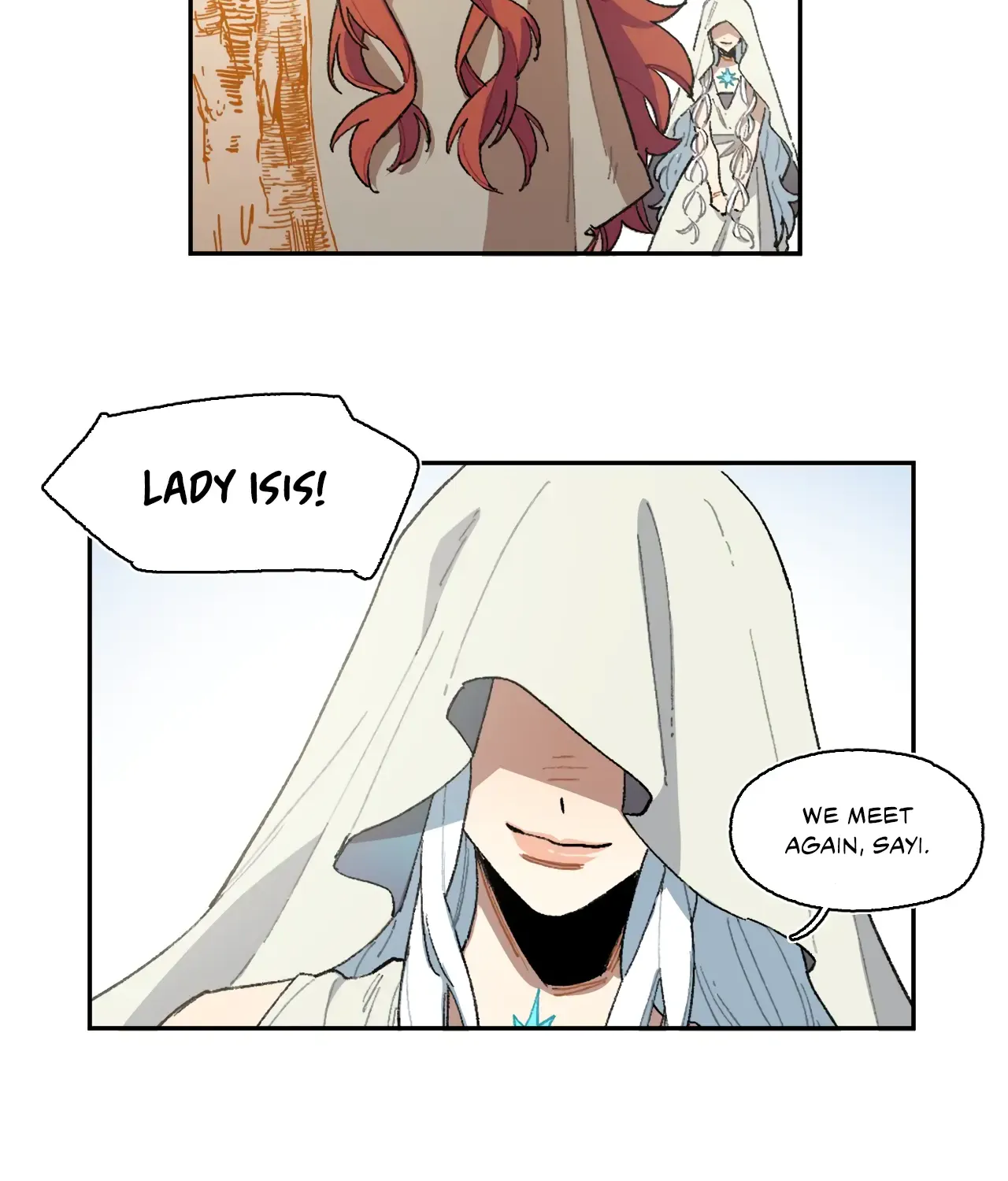 Read The Veiled Queen chapter 18 image 18 on Lezhin