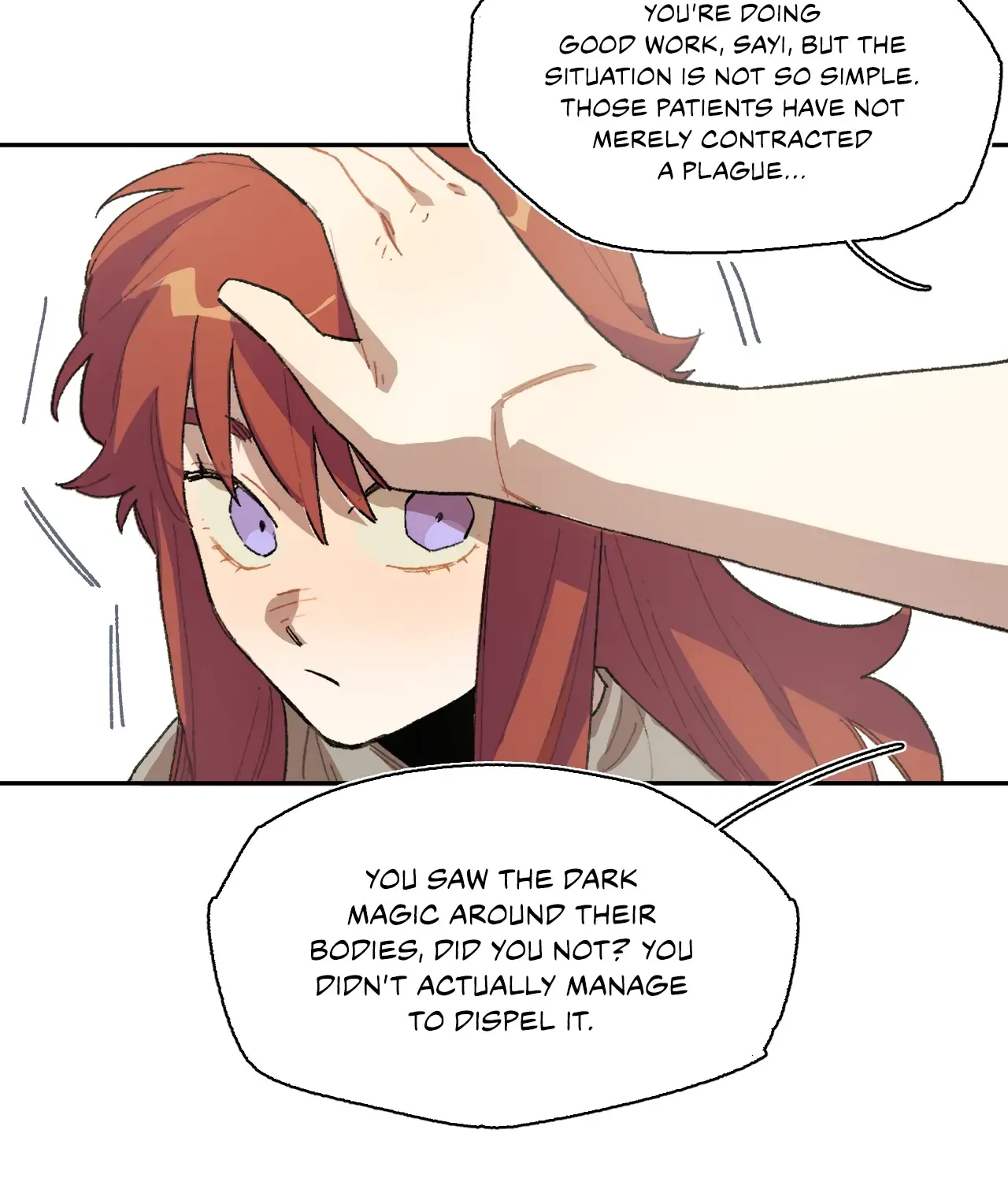 Read The Veiled Queen chapter 18 image 29 on Lezhin