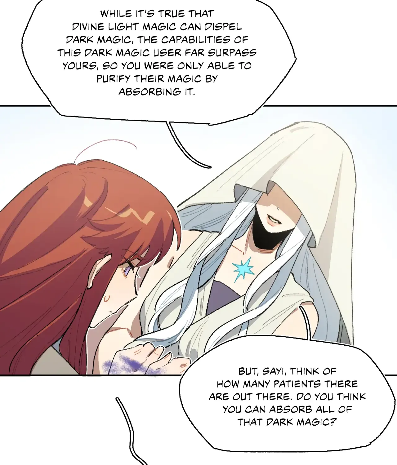 Read The Veiled Queen chapter 18 image 31 on Lezhin