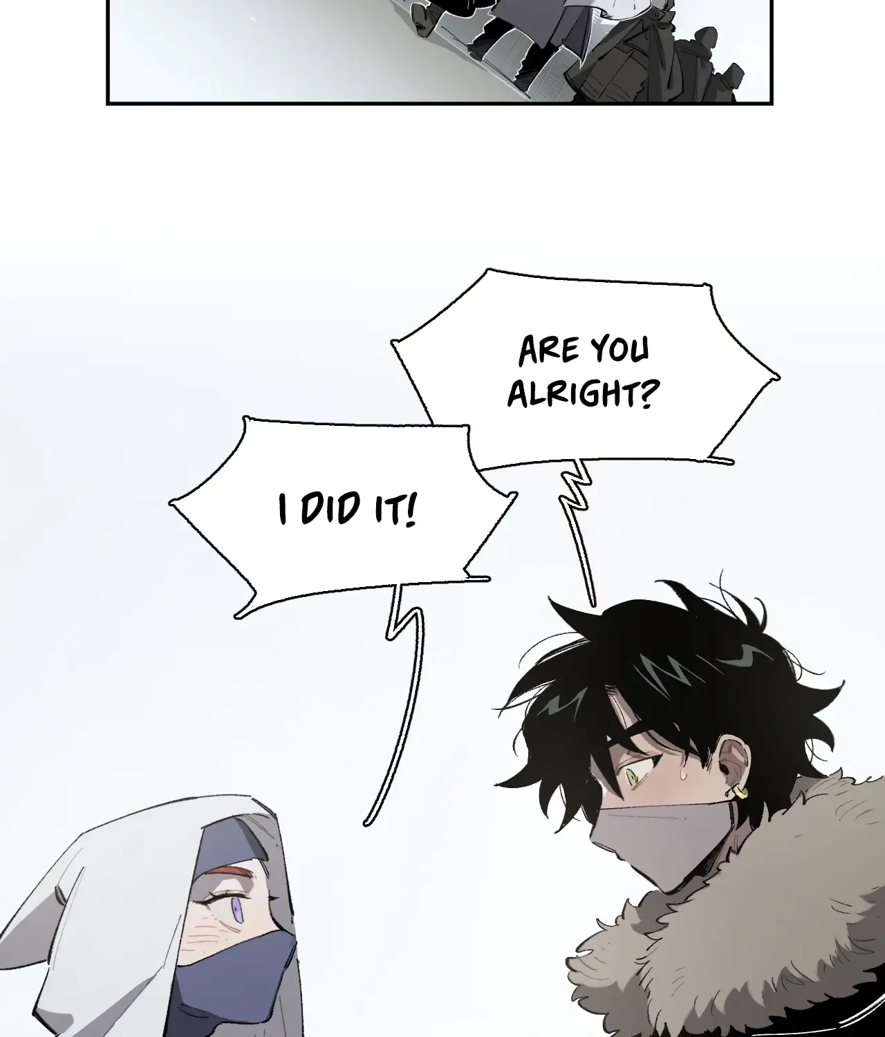 Read The Veiled Queen chapter 18 image 4 on Lezhin