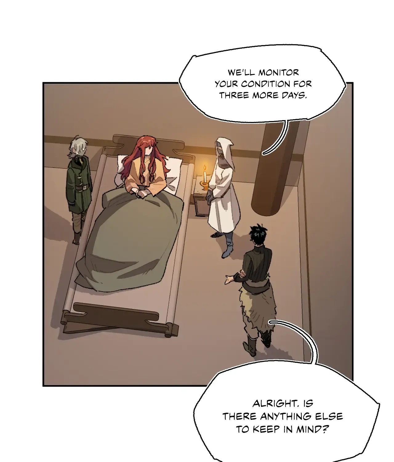 Read The Veiled Queen chapter 18 image 44 on Lezhin