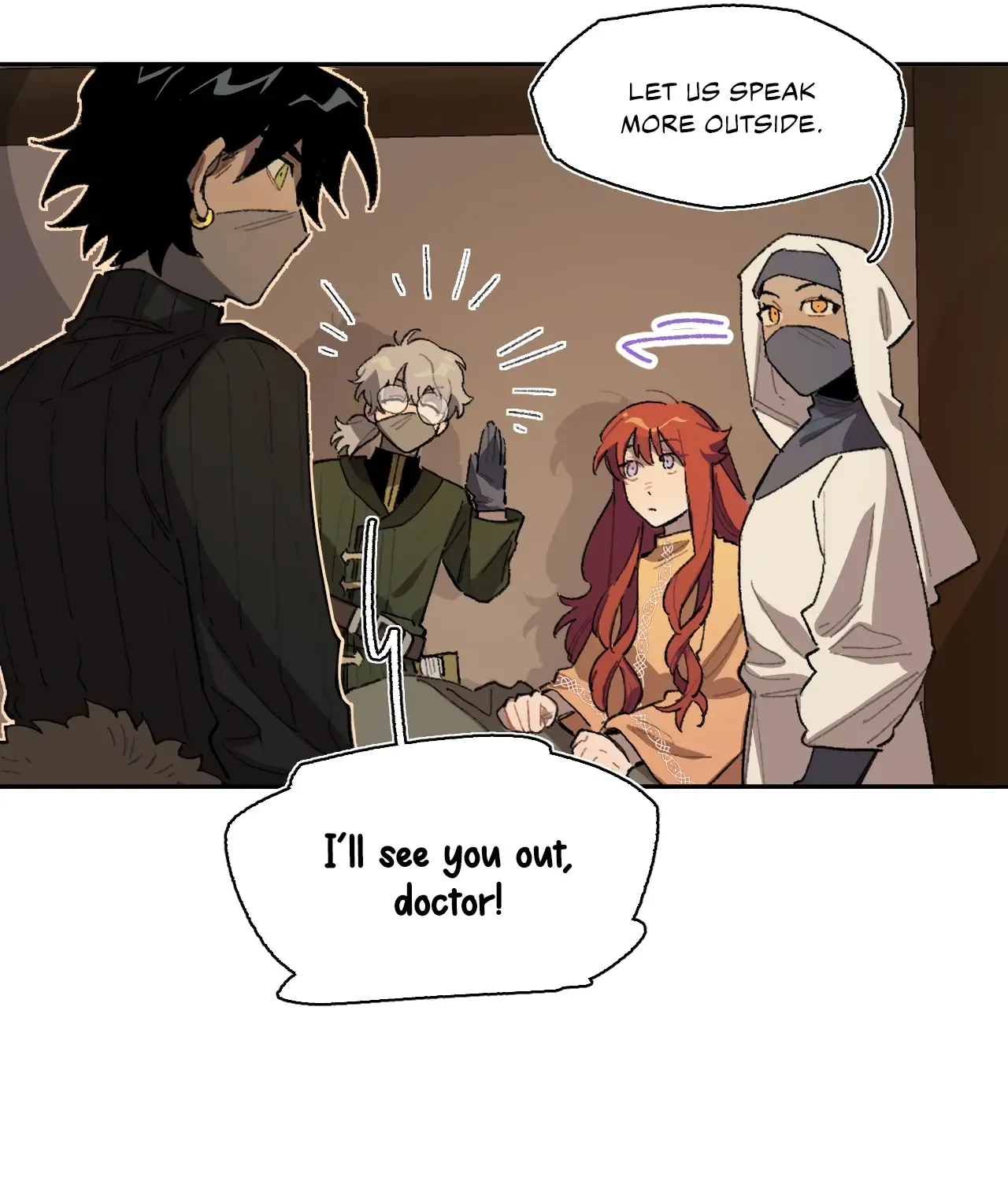 Read The Veiled Queen chapter 18 image 46 on Lezhin