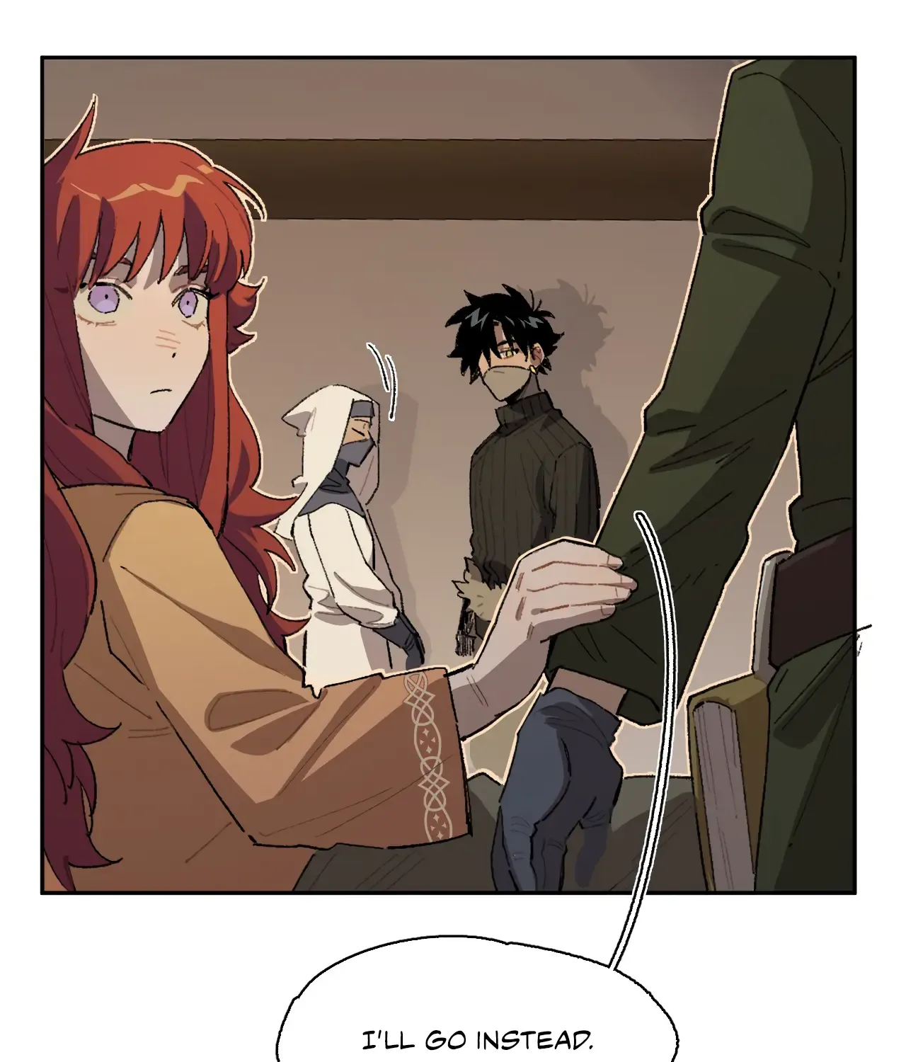 Read The Veiled Queen chapter 18 image 47 on Lezhin