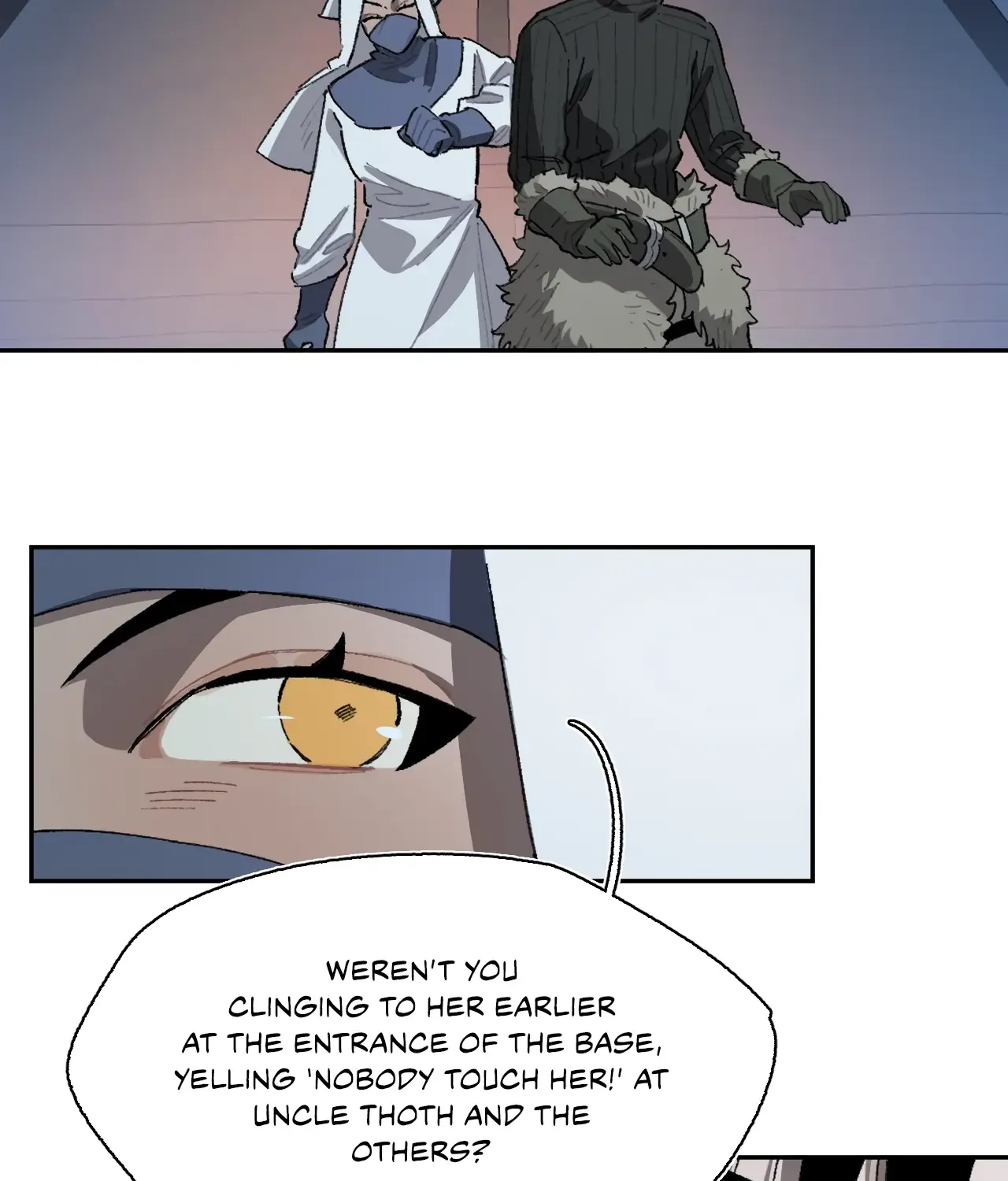 Read The Veiled Queen chapter 18 image 49 on Lezhin