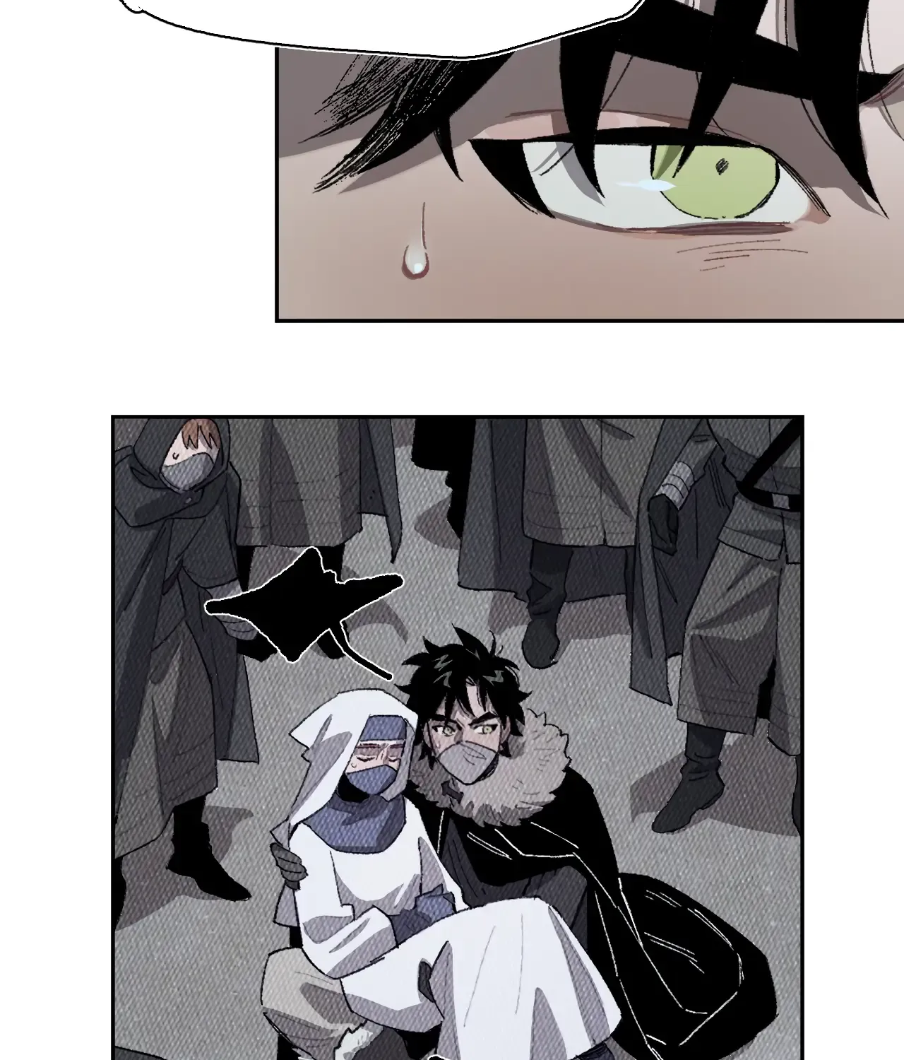 Read The Veiled Queen chapter 18 image 50 on Lezhin