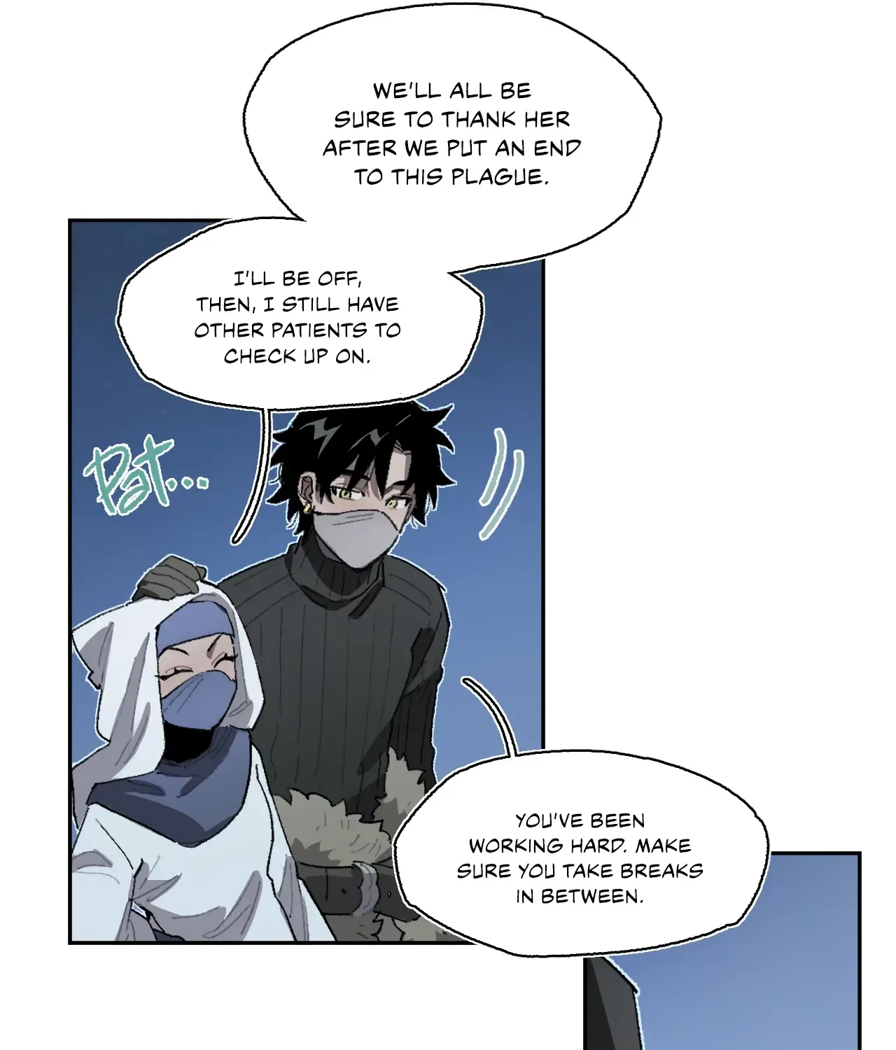 Read The Veiled Queen chapter 18 image 53 on Lezhin