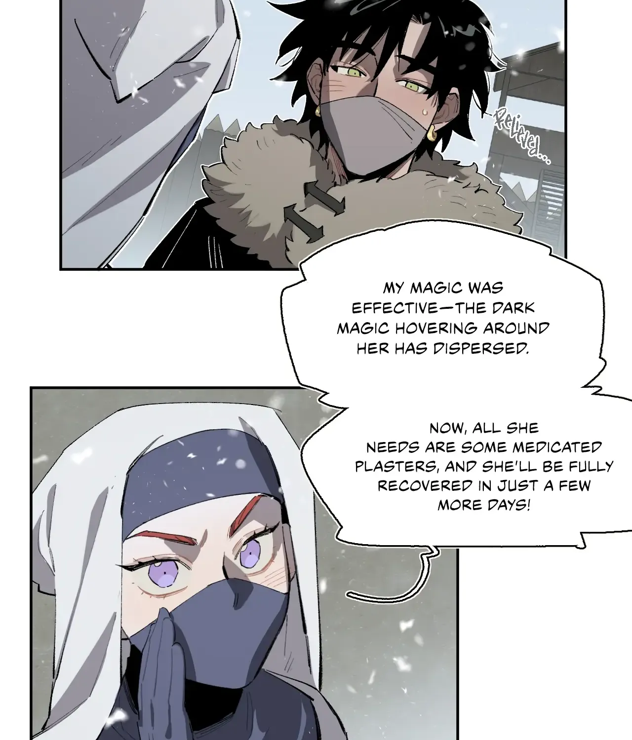 Read The Veiled Queen chapter 18 image 6 on Lezhin