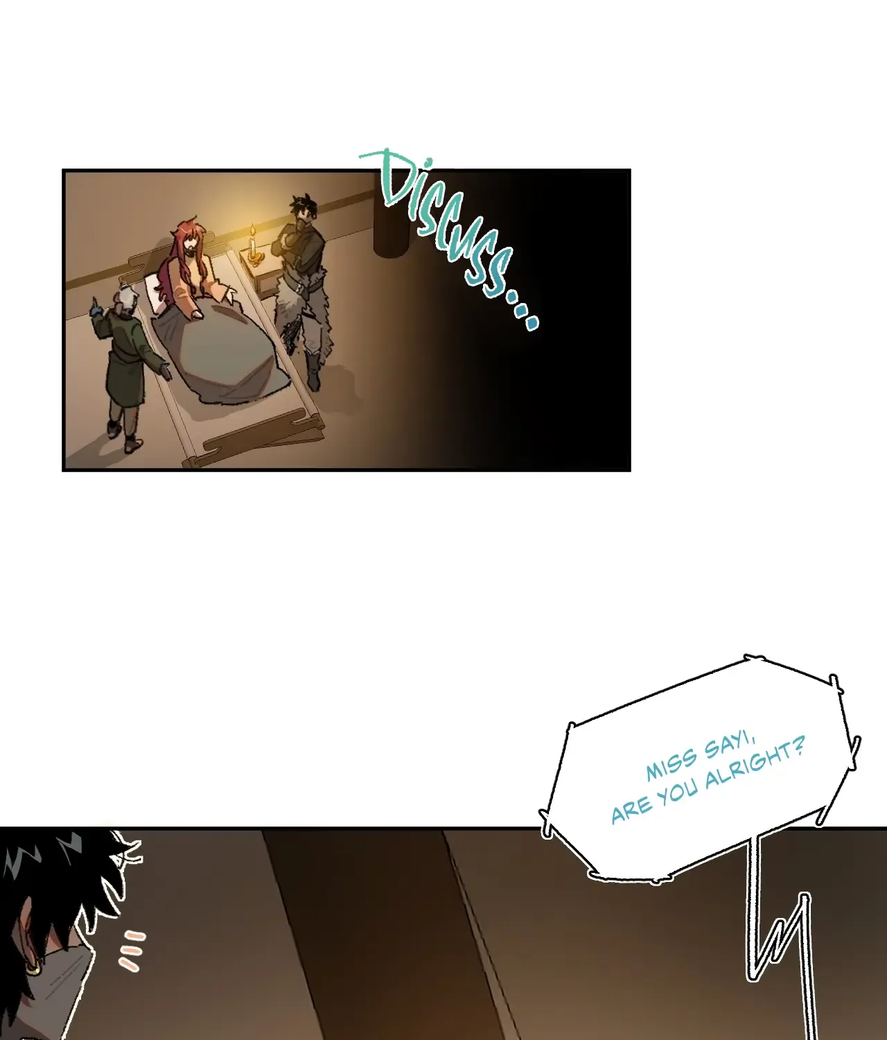 Read The Veiled Queen chapter 19 image 1 on Lezhin