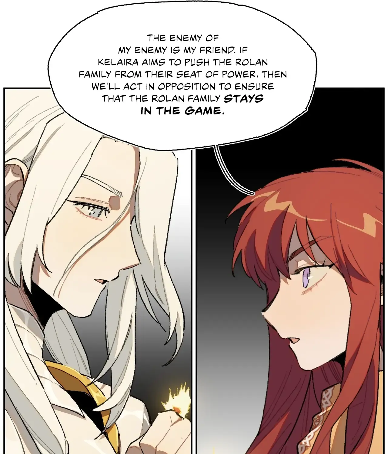 Read The Veiled Queen chapter 19 image 15 on Lezhin