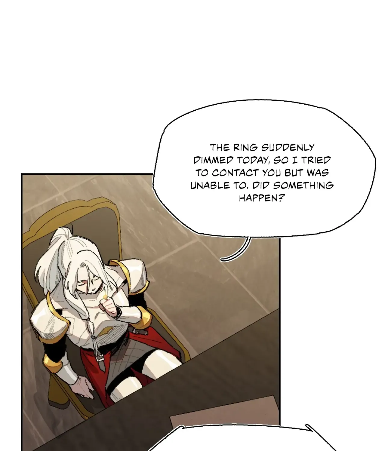 Read The Veiled Queen chapter 19 image 18 on Lezhin