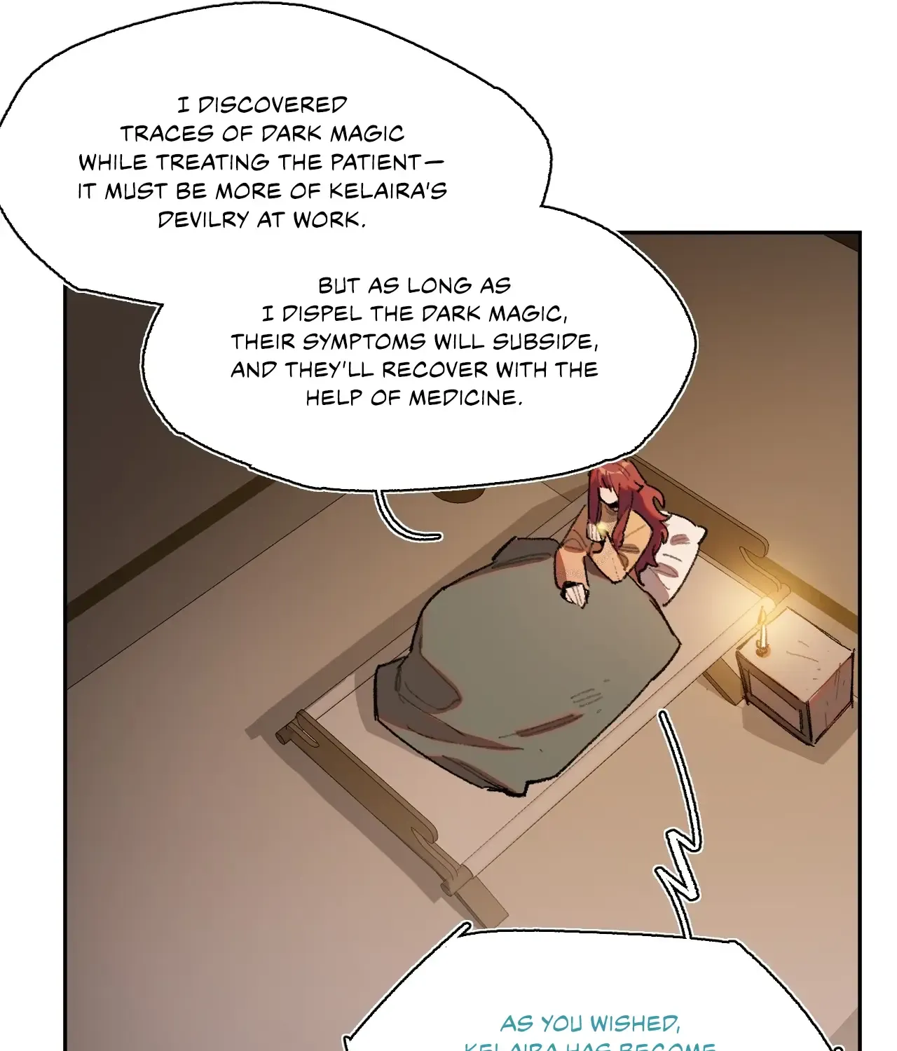 Read The Veiled Queen chapter 19 image 21 on Lezhin