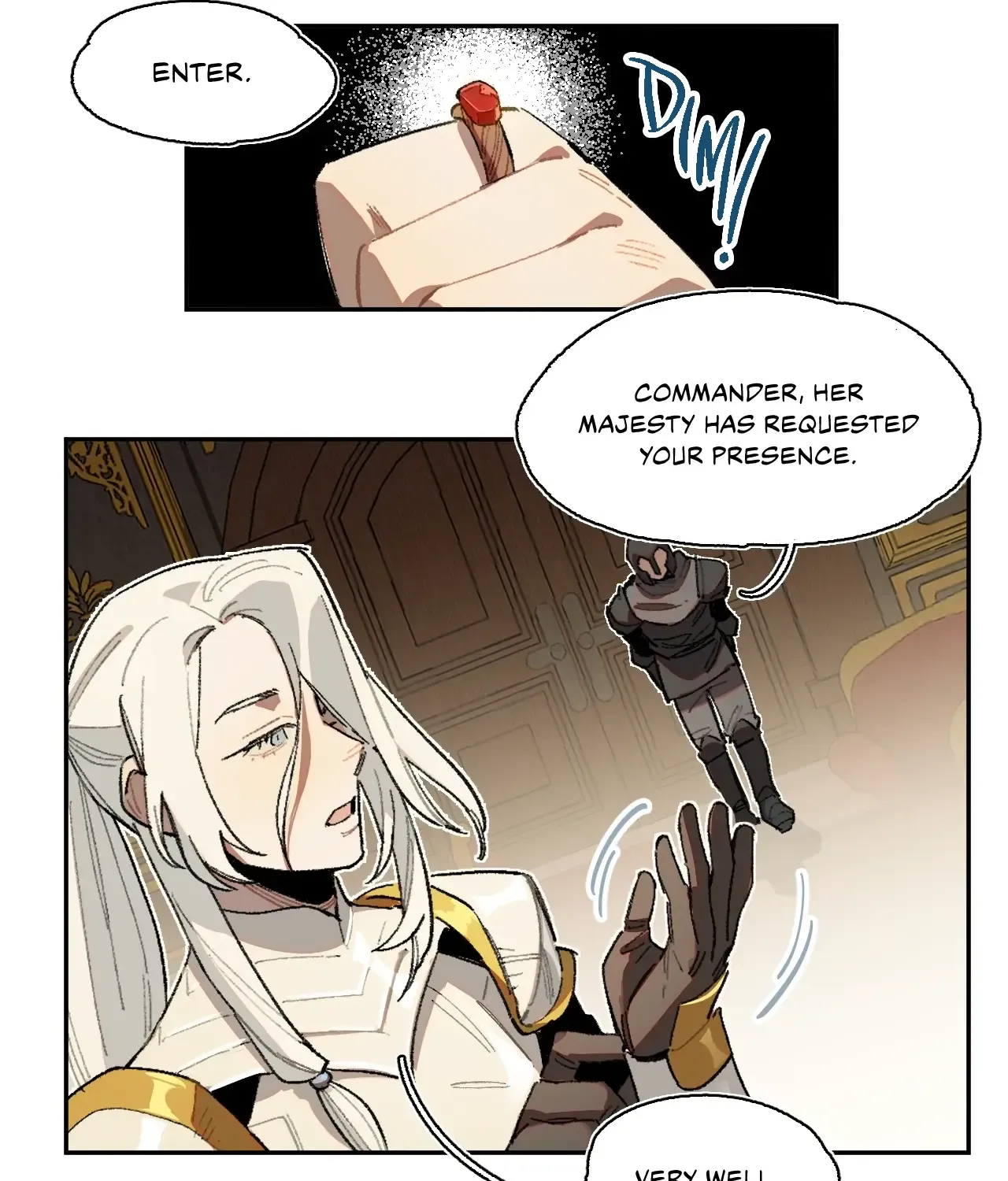 Read The Veiled Queen chapter 19 image 29 on Lezhin