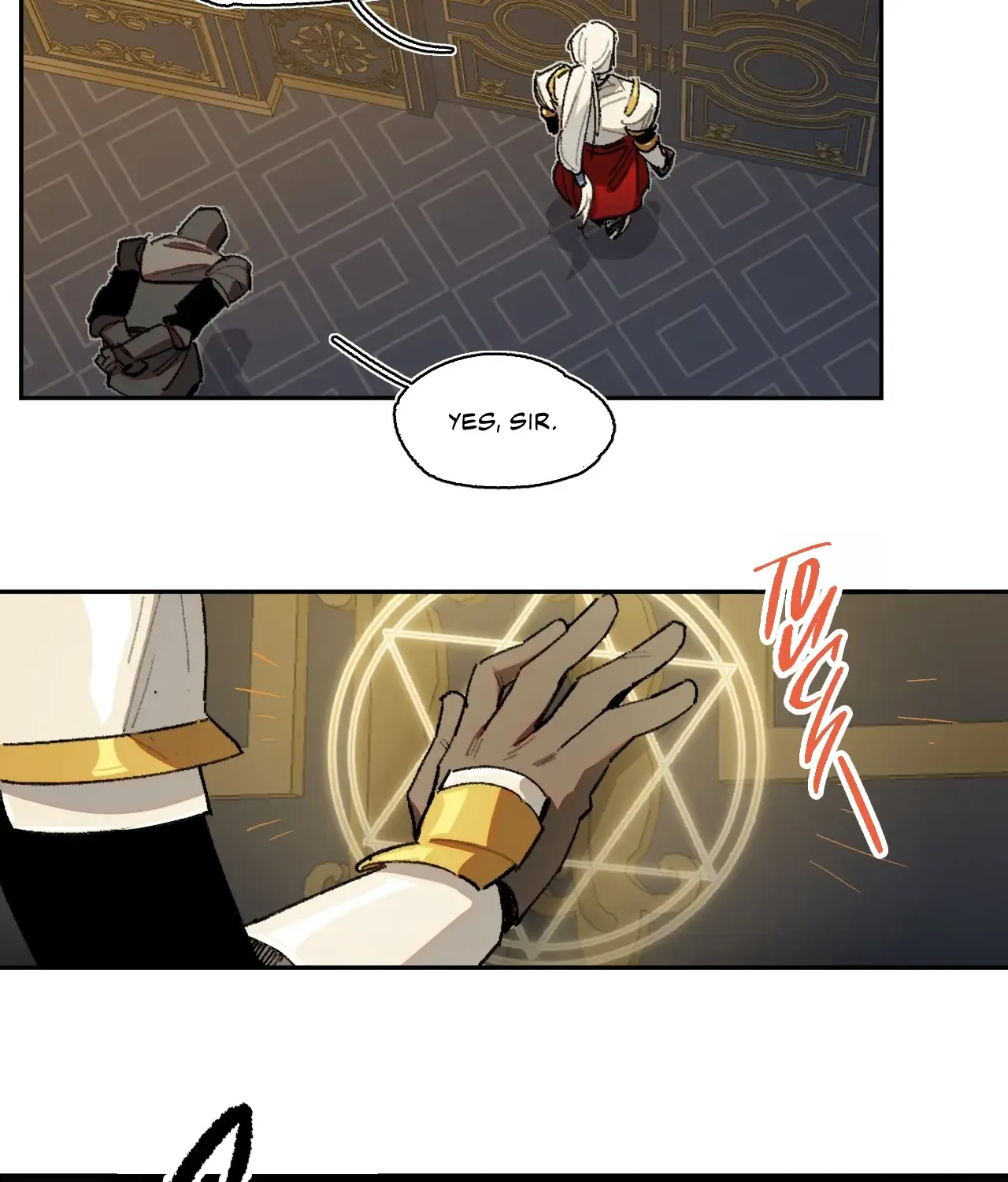 Read The Veiled Queen chapter 19 image 31 on Lezhin