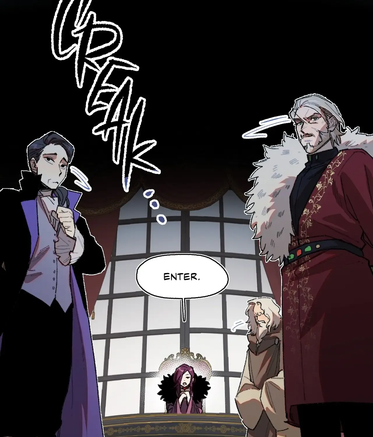 Read The Veiled Queen chapter 19 image 32 on Lezhin
