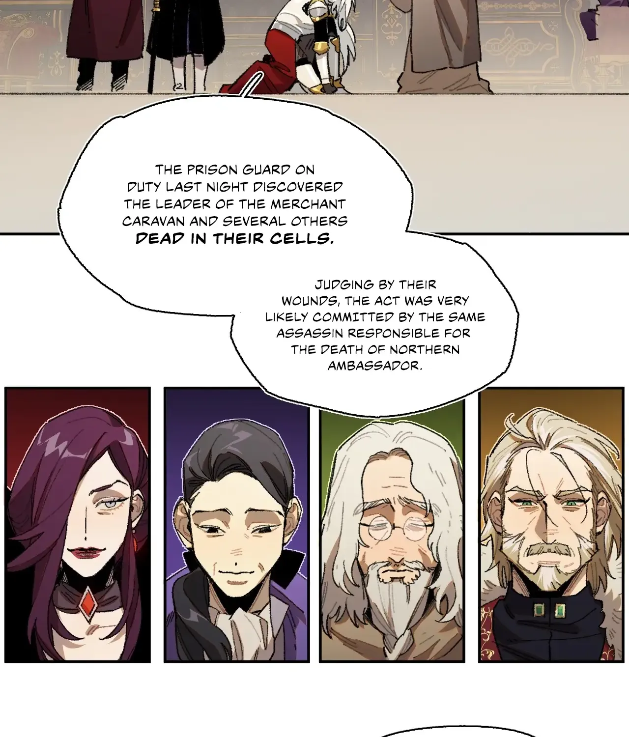 Read The Veiled Queen chapter 19 image 35 on Lezhin