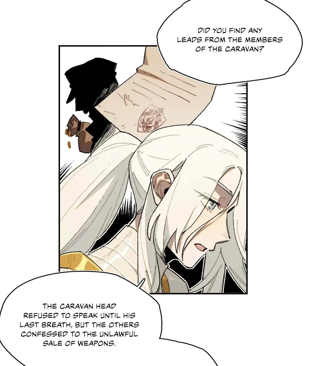 Read The Veiled Queen chapter 19 image 36 on Lezhin