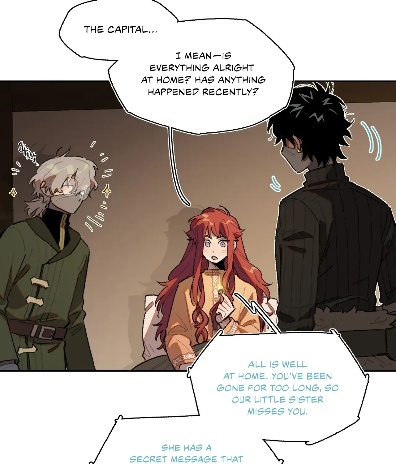 Read The Veiled Queen chapter 19 image 4 on Lezhin