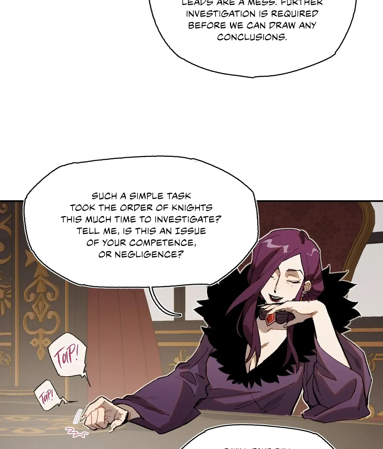 Read The Veiled Queen chapter 19 image 49 on Lezhin