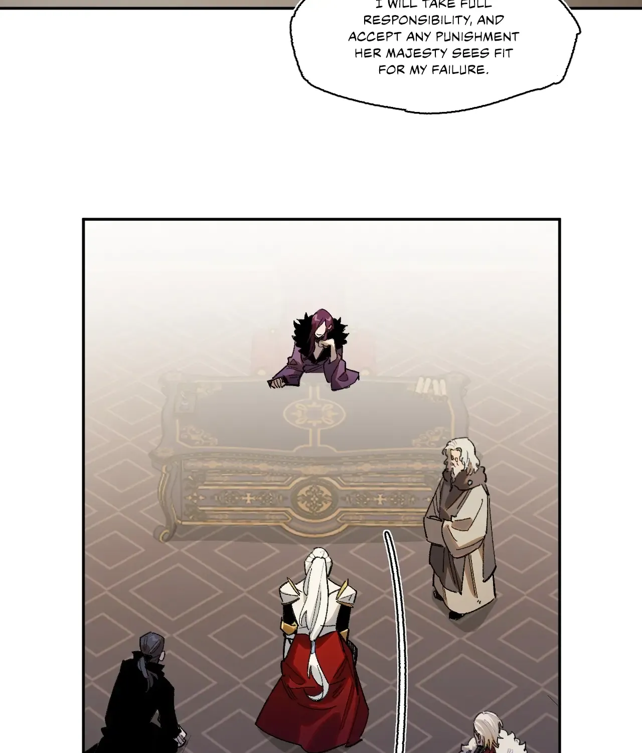 Read The Veiled Queen chapter 19 image 50 on Lezhin