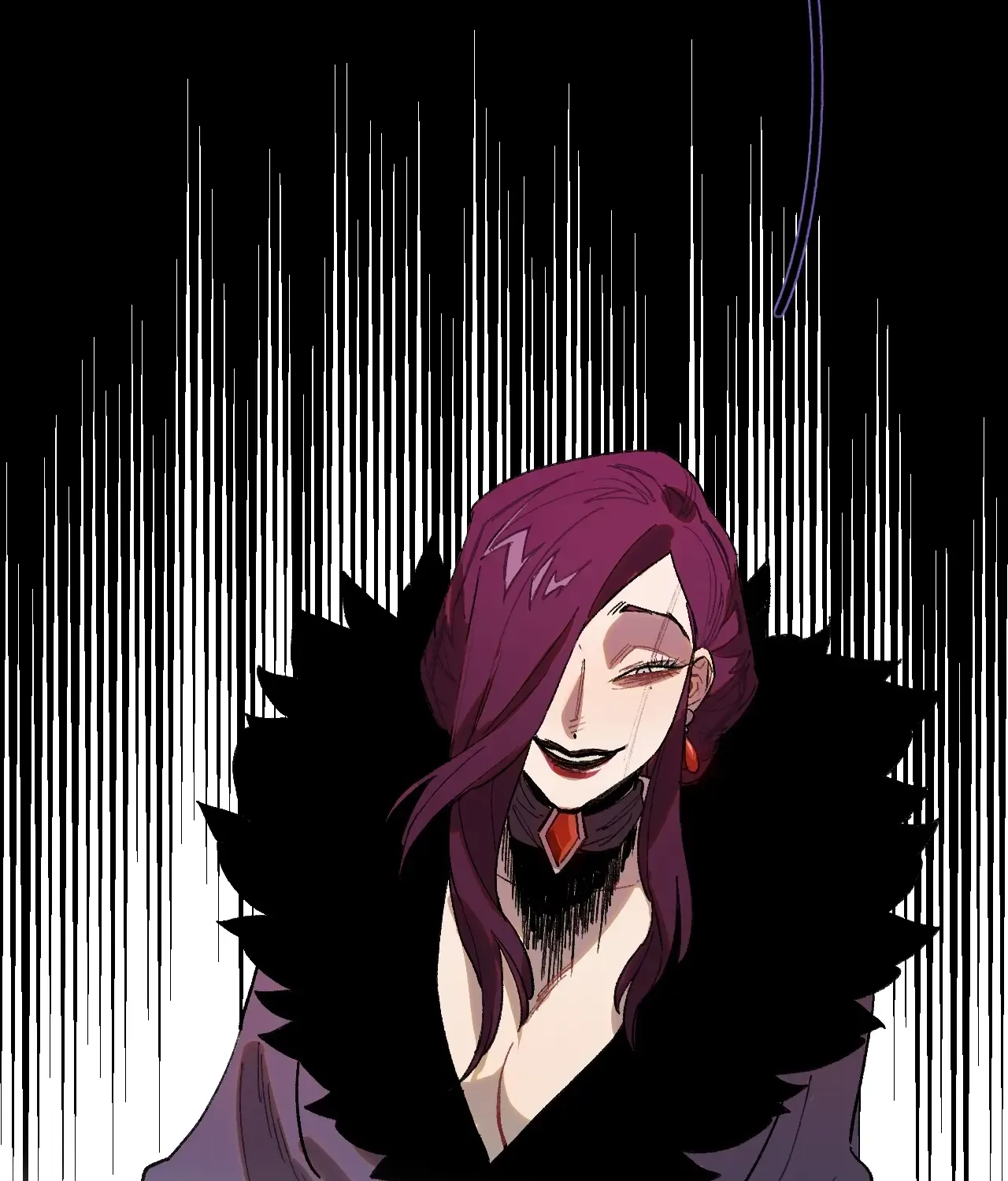 Read The Veiled Queen chapter 19 image 55 on Lezhin
