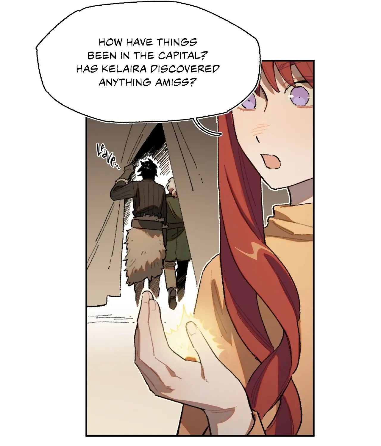 Read The Veiled Queen chapter 19 image 8 on Lezhin