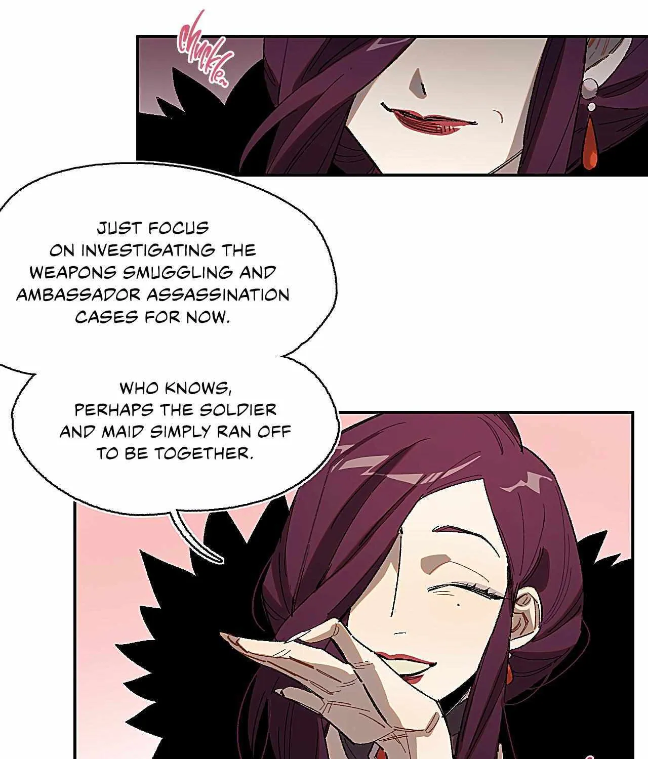 Read The Veiled Queen chapter 20 image 11 on Lezhin