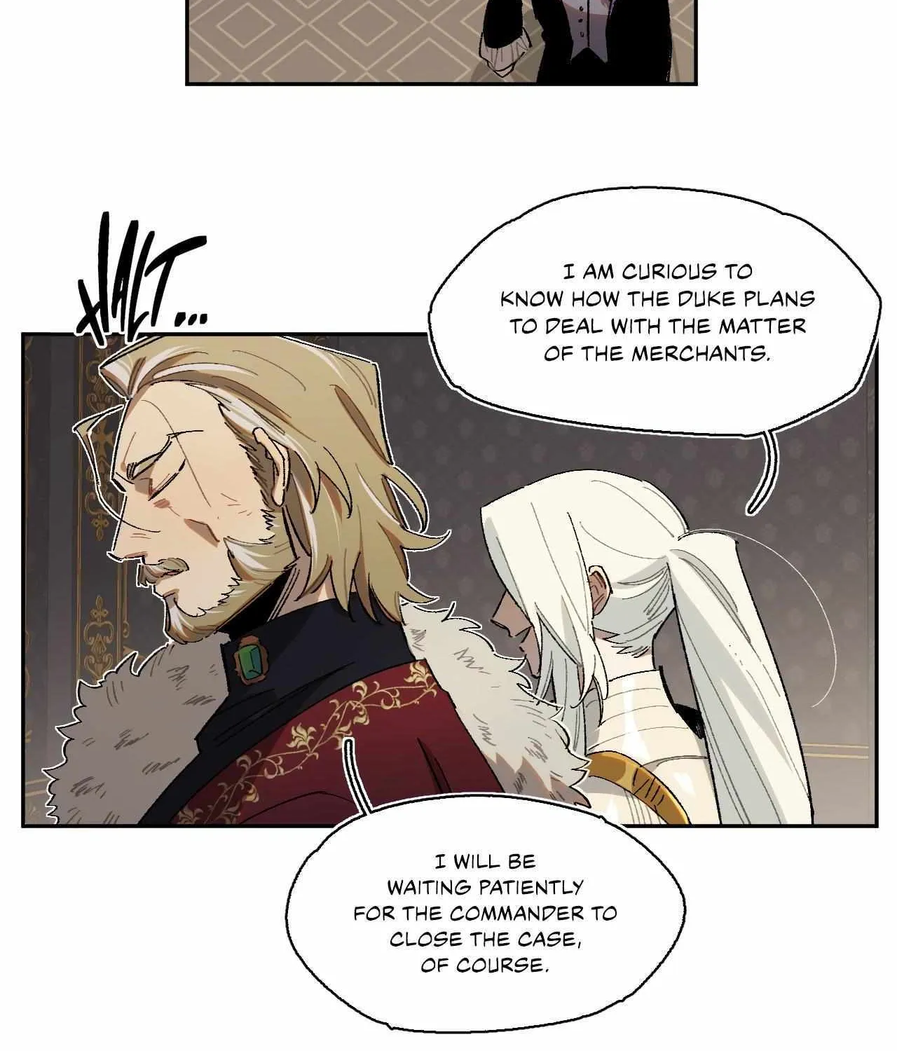 Read The Veiled Queen chapter 20 image 15 on Lezhin