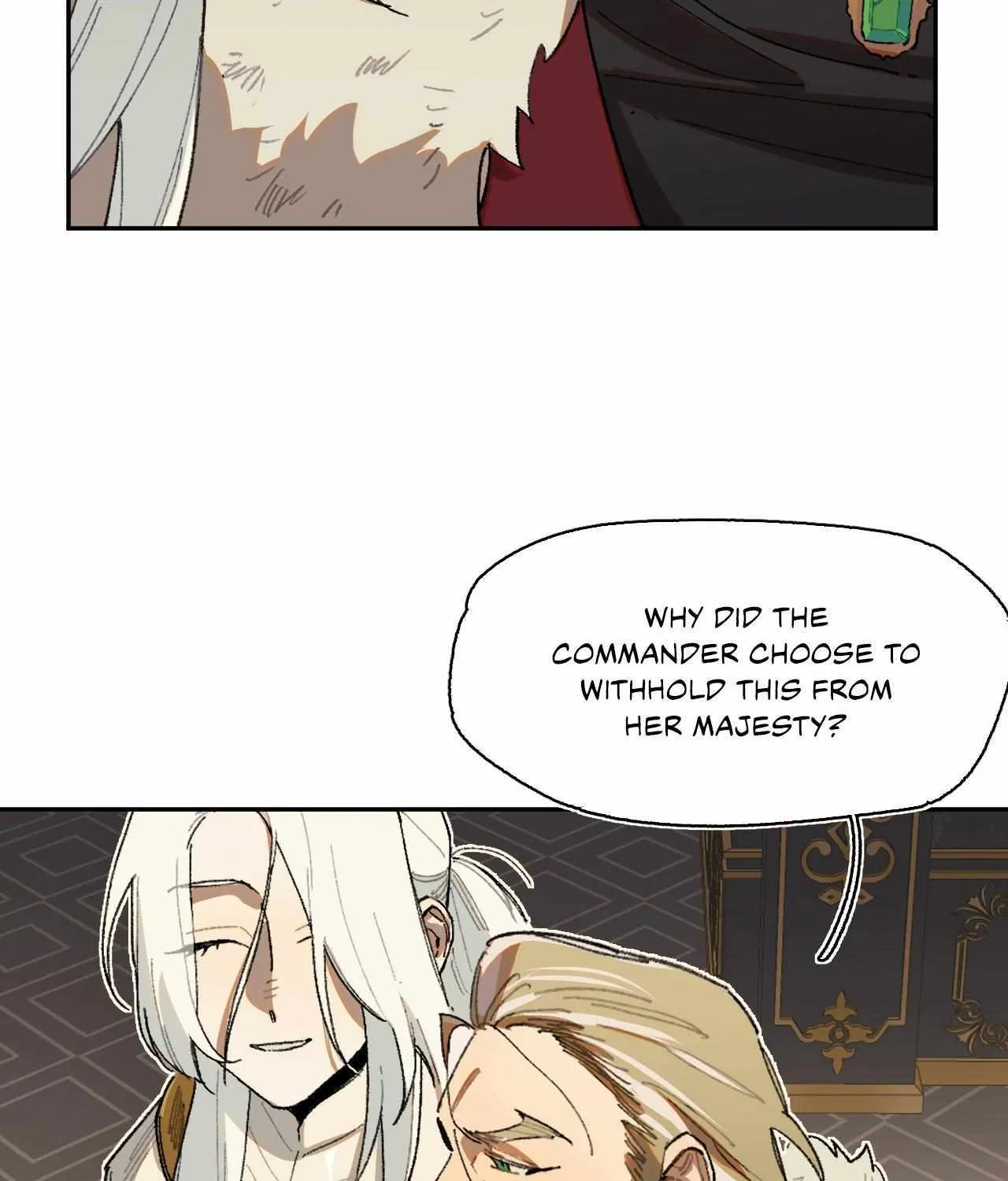 Read The Veiled Queen chapter 20 image 19 on Lezhin