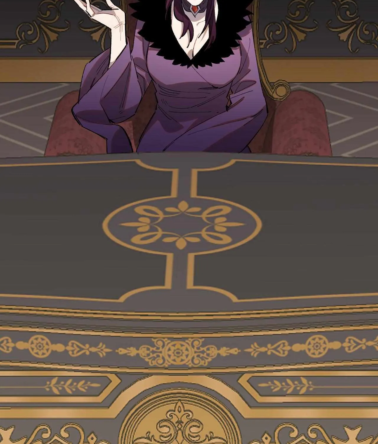 Read The Veiled Queen chapter 20 image 2 on Lezhin