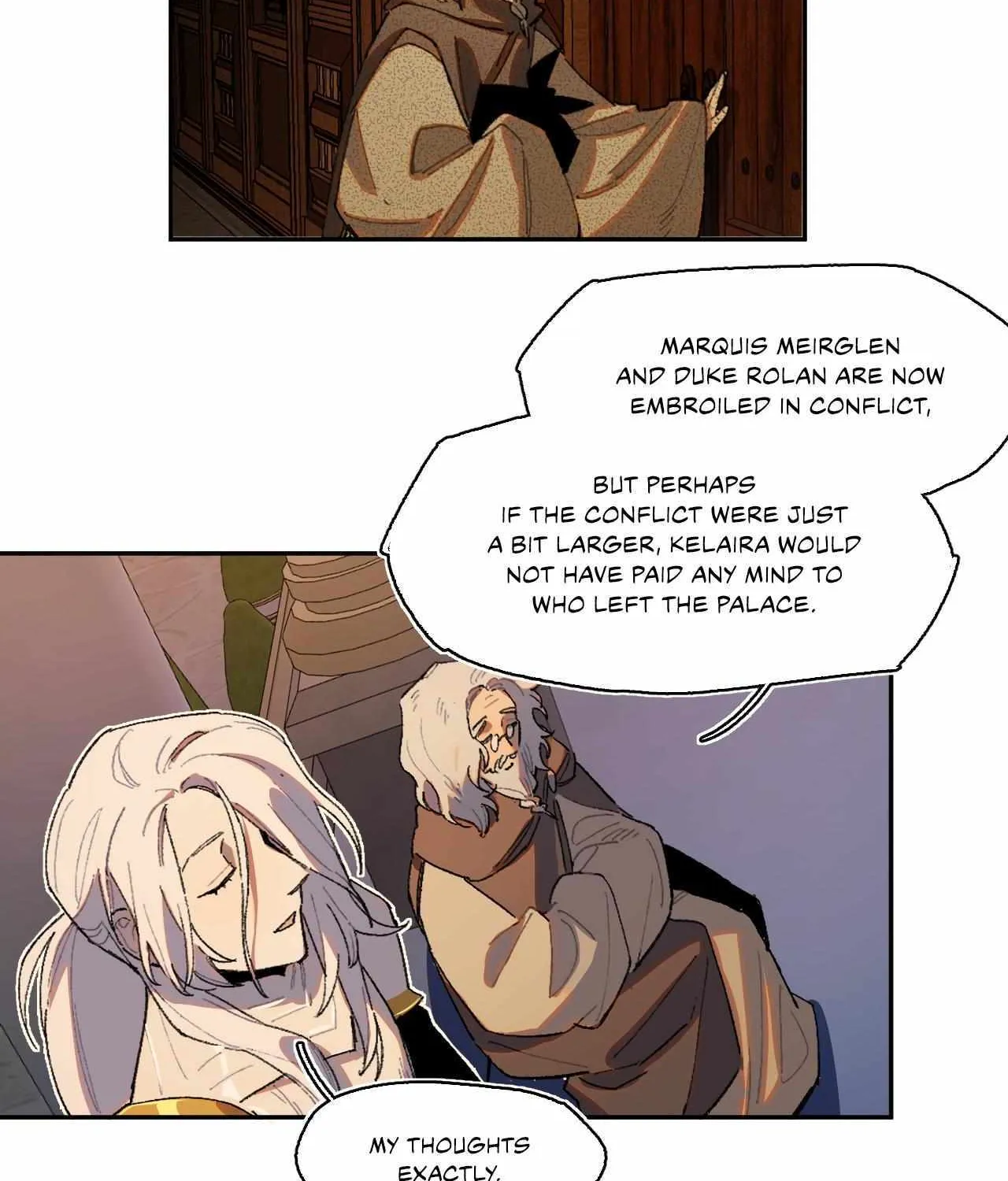 Read The Veiled Queen chapter 20 image 29 on Lezhin