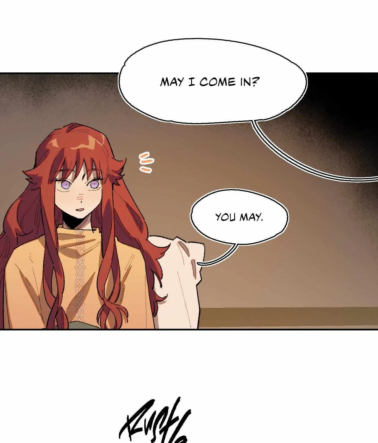Read The Veiled Queen chapter 20 image 33 on Lezhin