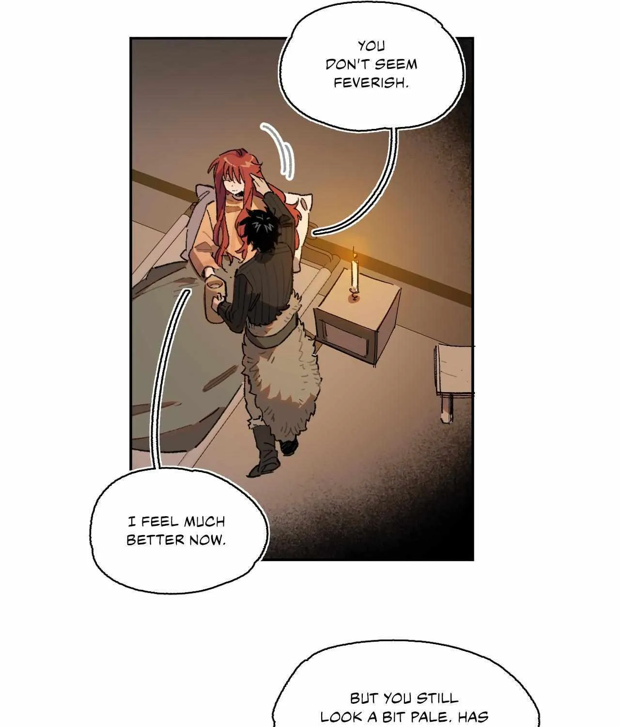 Read The Veiled Queen chapter 20 image 35 on Lezhin