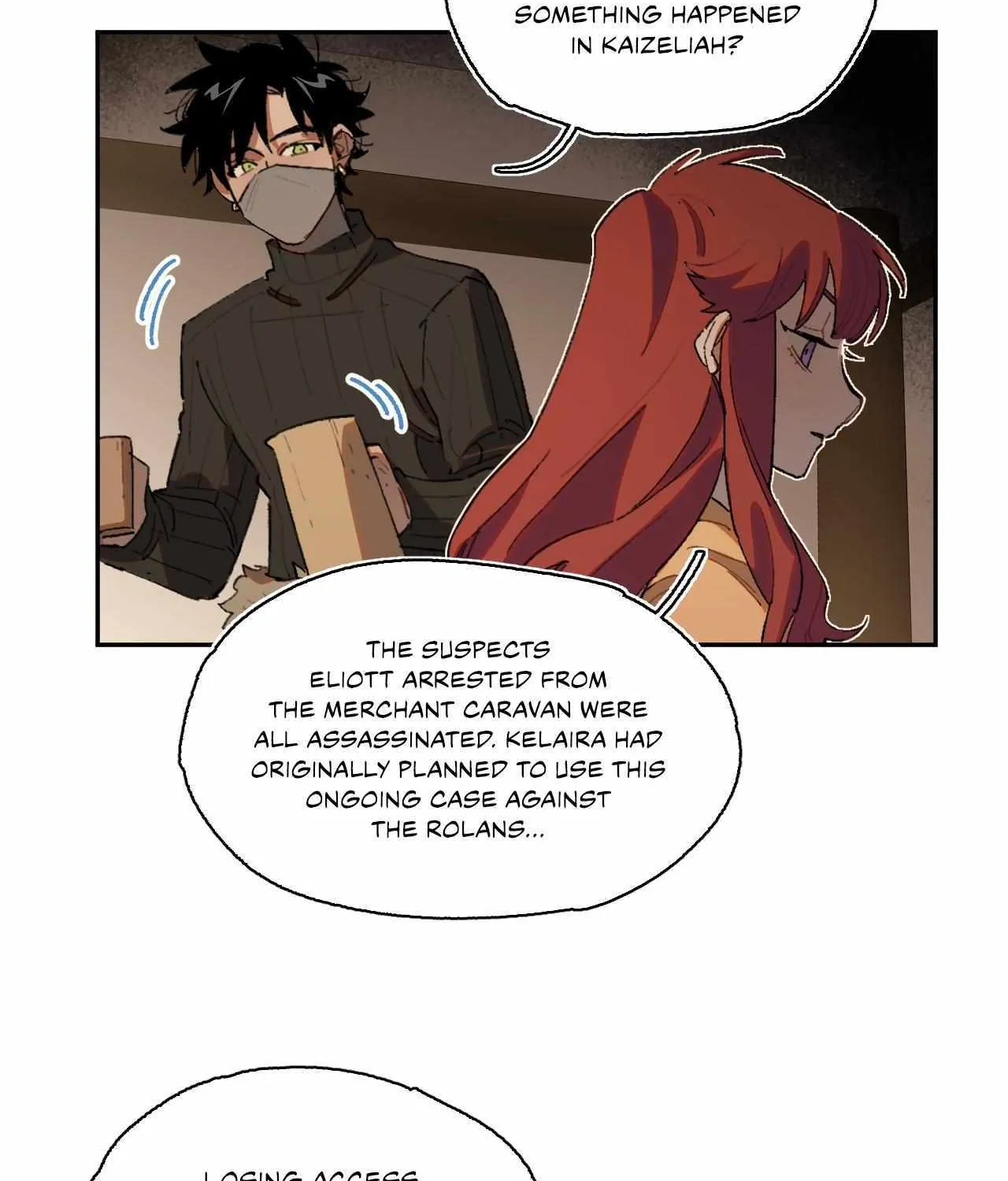 Read The Veiled Queen chapter 20 image 36 on Lezhin