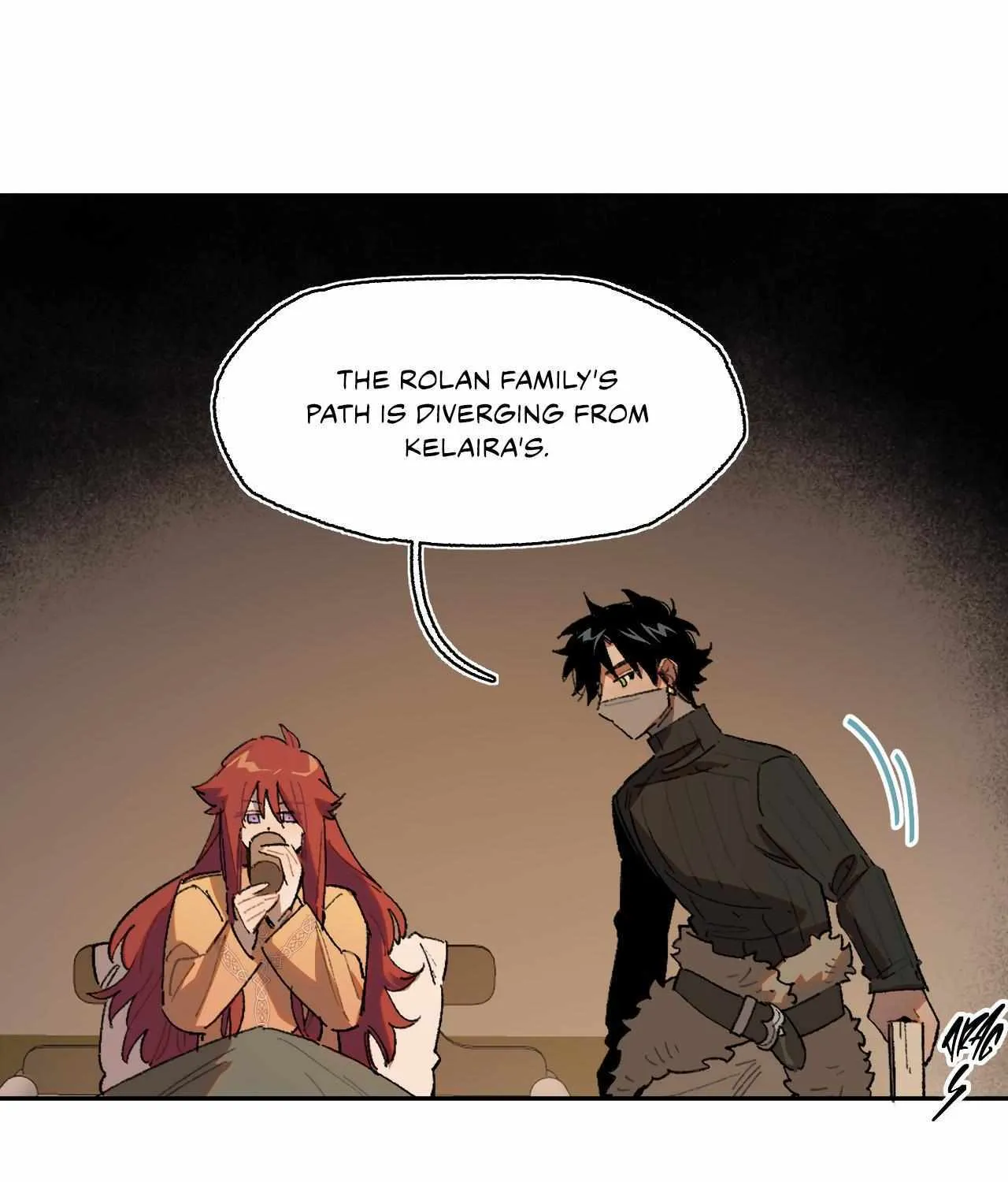 Read The Veiled Queen chapter 20 image 39 on Lezhin