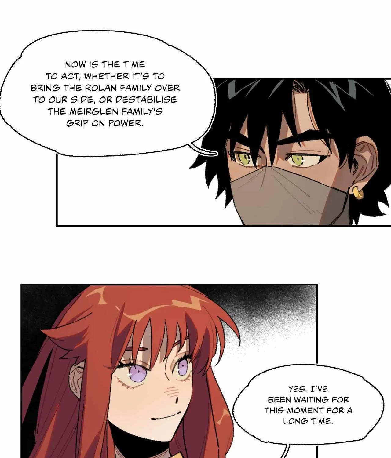 Read The Veiled Queen chapter 20 image 40 on Lezhin