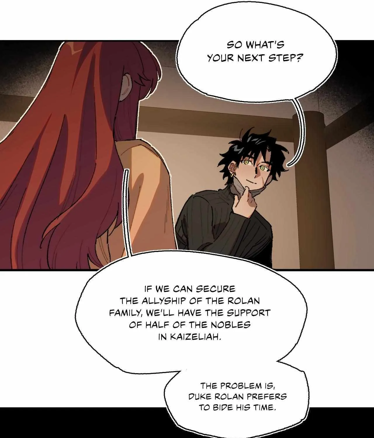 Read The Veiled Queen chapter 20 image 42 on Lezhin