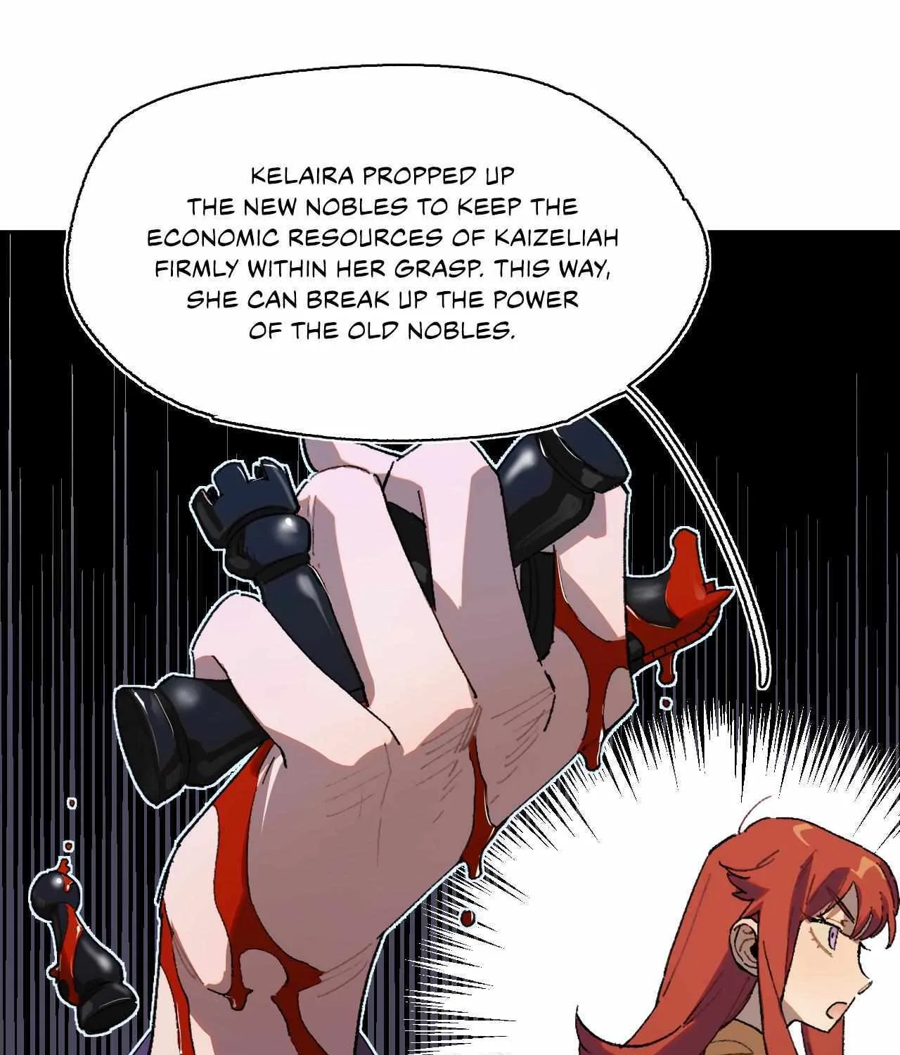 Read The Veiled Queen chapter 20 image 46 on Lezhin