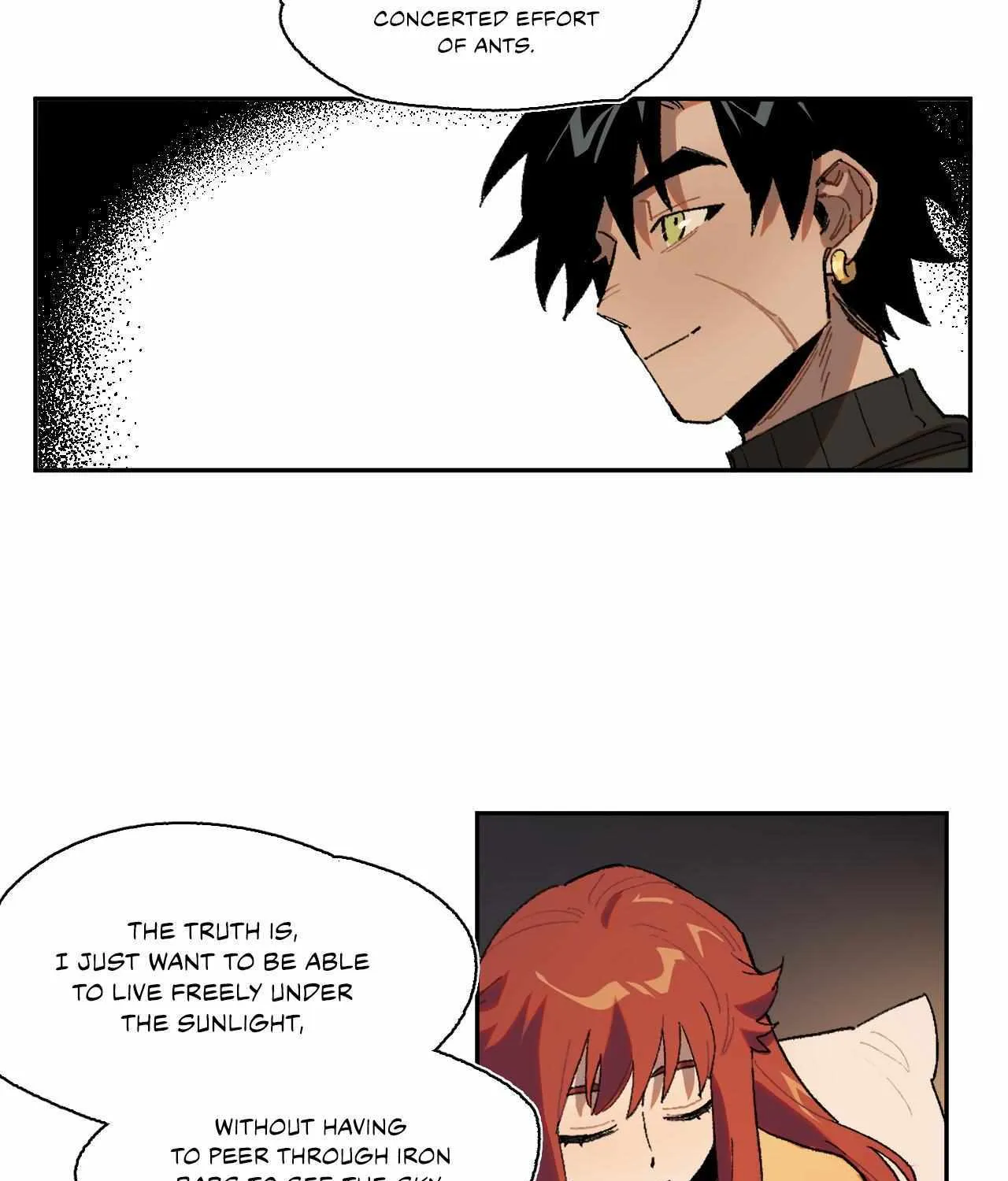 Read The Veiled Queen chapter 20 image 53 on Lezhin
