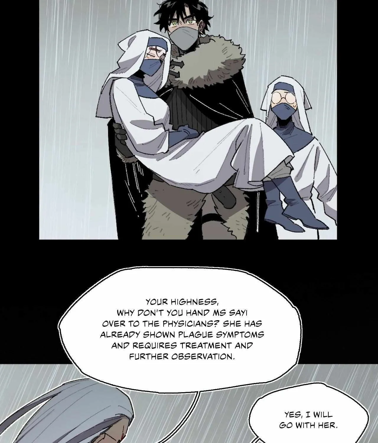 Read The Veiled Queen chapter 21 image 11 on Lezhin