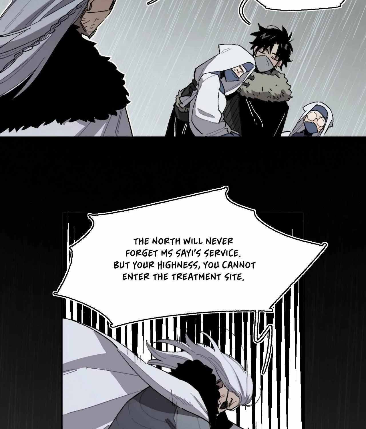 Read The Veiled Queen chapter 21 image 12 on Lezhin