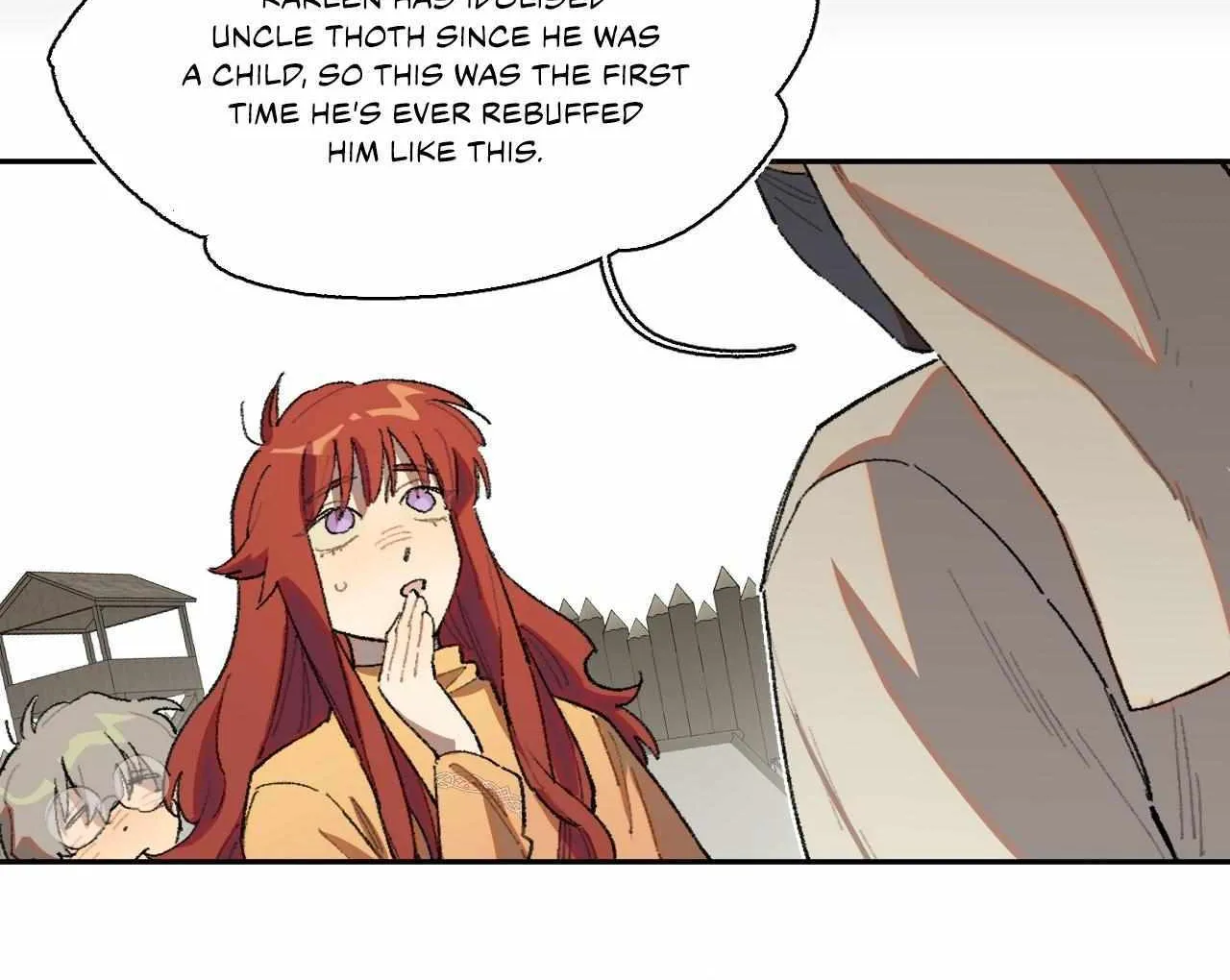 Read The Veiled Queen chapter 21 image 19 on Lezhin