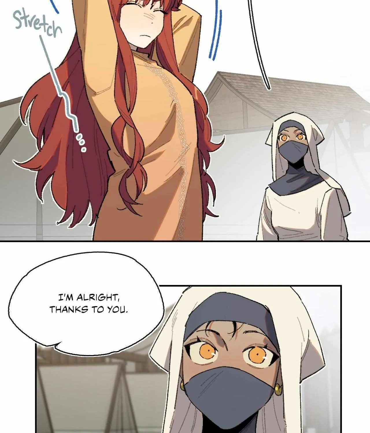 Read The Veiled Queen chapter 21 image 2 on Lezhin
