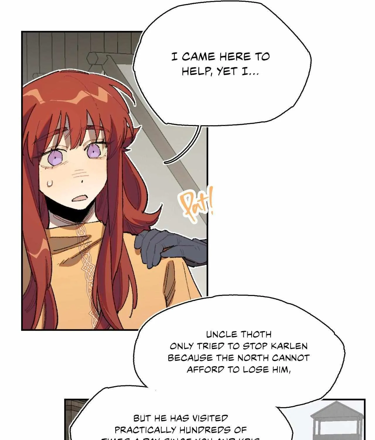 Read The Veiled Queen chapter 21 image 20 on Lezhin