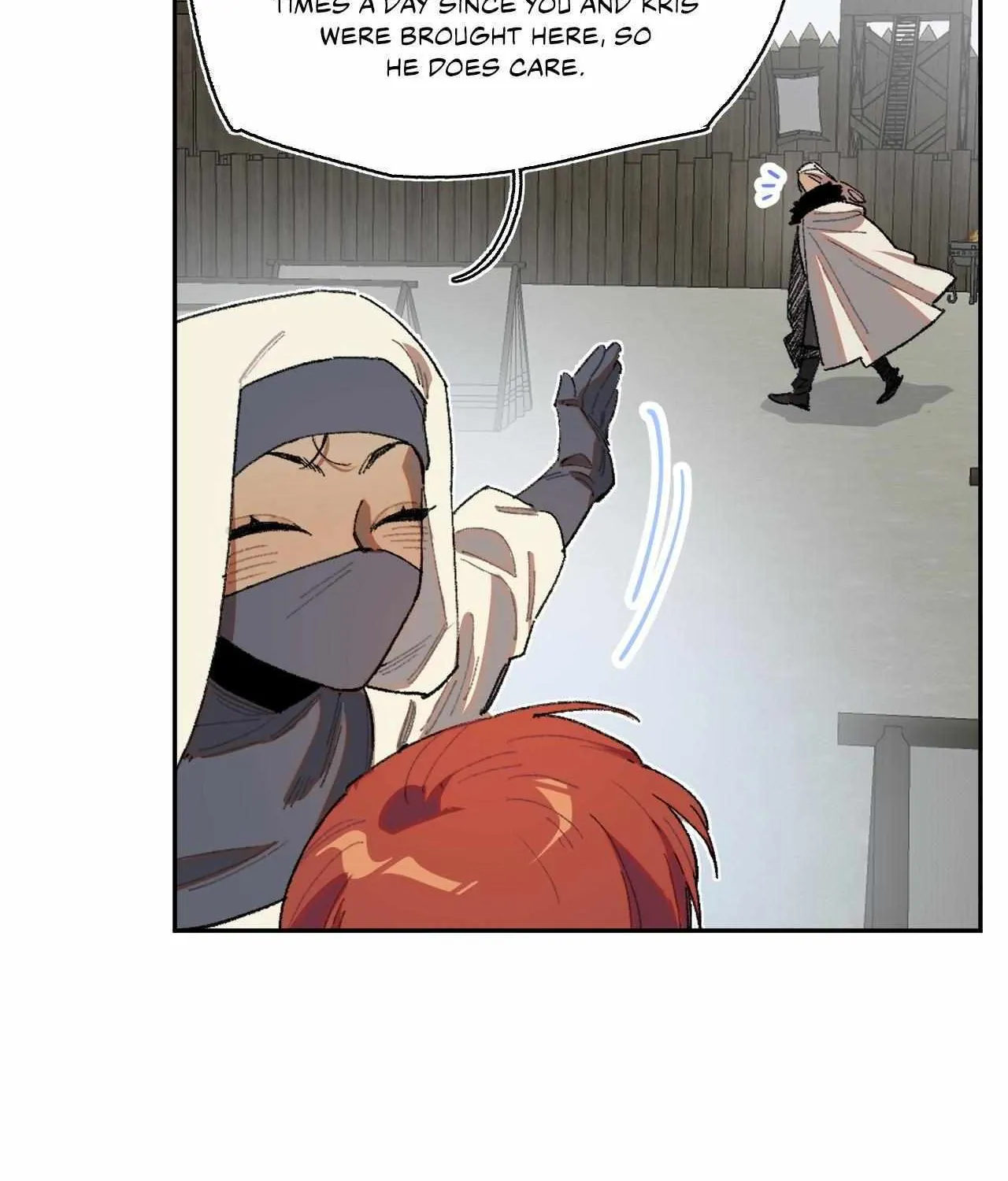 Read The Veiled Queen chapter 21 image 21 on Lezhin