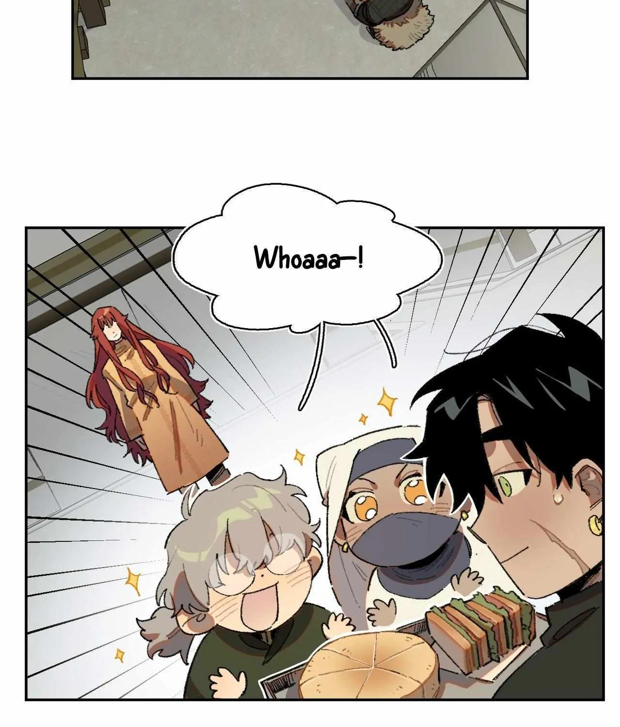 Read The Veiled Queen chapter 21 image 25 on Lezhin